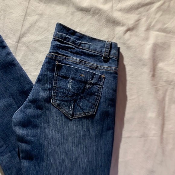 Blues Society Size Woman 5/6 Skinny Jeans - Picture 2 of 6